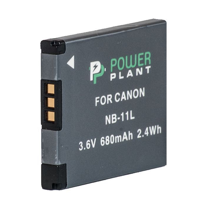 Аккумулятор к фото/видео PowerPlant Canon NB-11L (DV00DV1303)