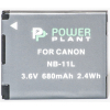 Акумулятор до фото/відео PowerPlant Canon NB-11L (DV00DV1303) зображення 2