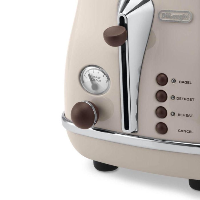 Тостер DeLonghi CTOV 2103.BG (CTOV2103.BG) зображення 2