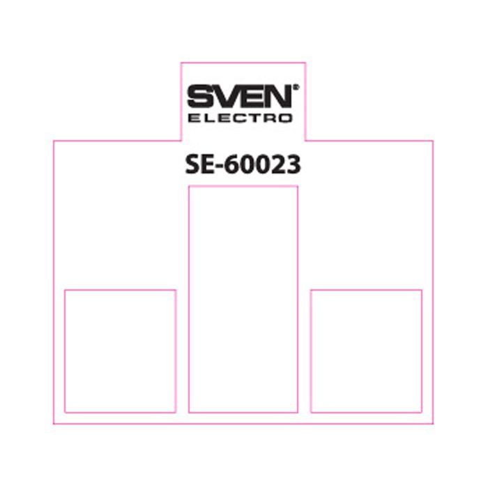 Розетка Sven SE-60023 white (7100005) изображение 4