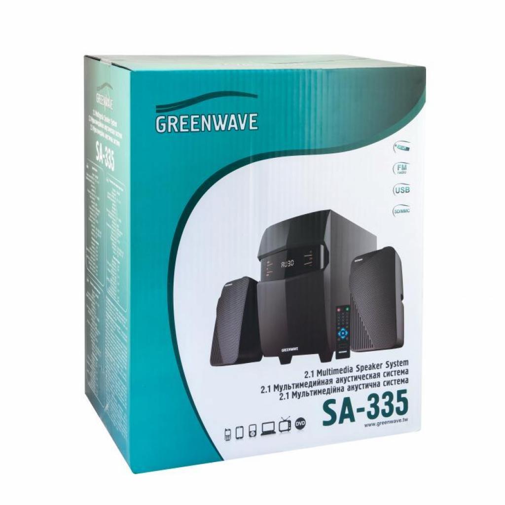 Акустична система Greenwave SA-335 (R0013647) зображення 9