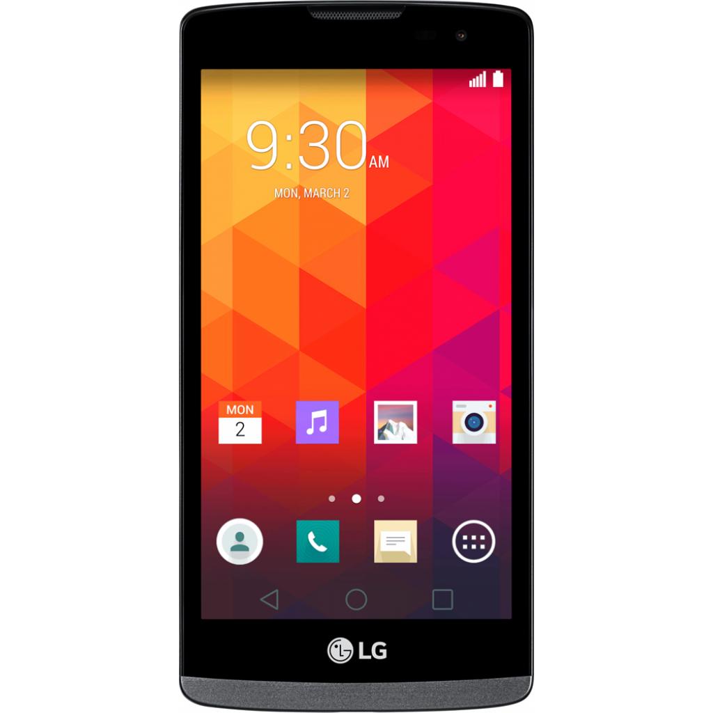 Мобільний телефон LG H324 Leon (Y50) Titan (LGH324.ACISKT) зображення 2