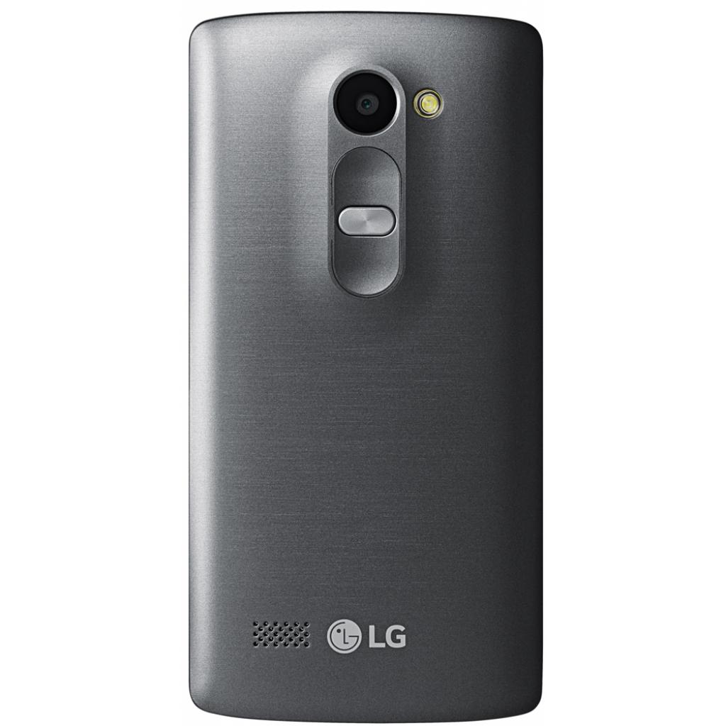 Мобільний телефон LG H324 Leon (Y50) Titan (LGH324.ACISKT) зображення 3