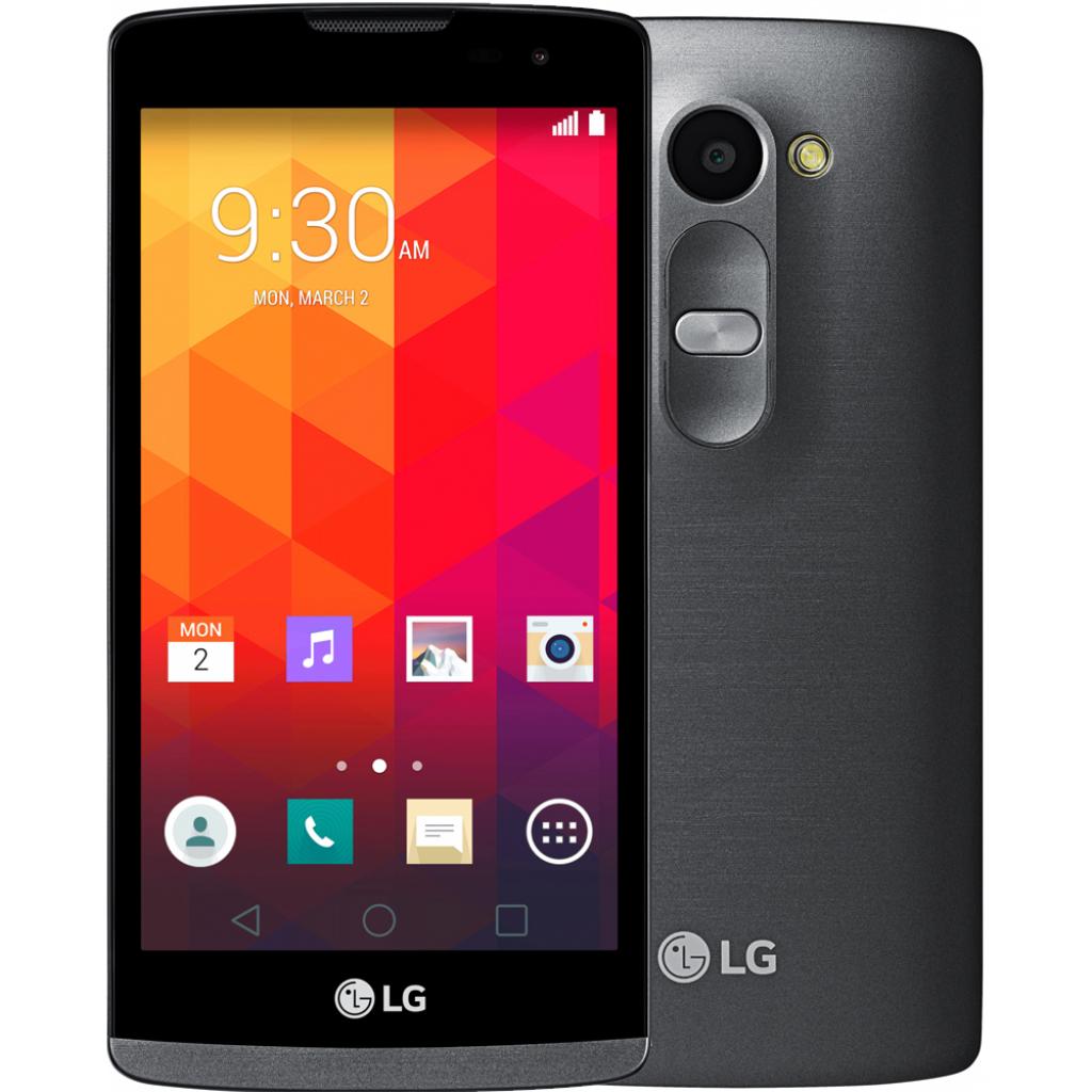 Мобільний телефон LG H324 Leon (Y50) Titan (LGH324.ACISKT)
