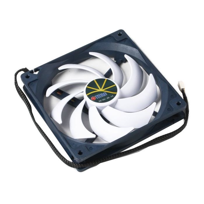 Кулер для корпуса Titan TFD-14025 H 12 ZP/KE (RB)