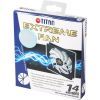 Кулер для корпуса Titan TFD-14025 H 12 ZP/KE (RB) изображение 2