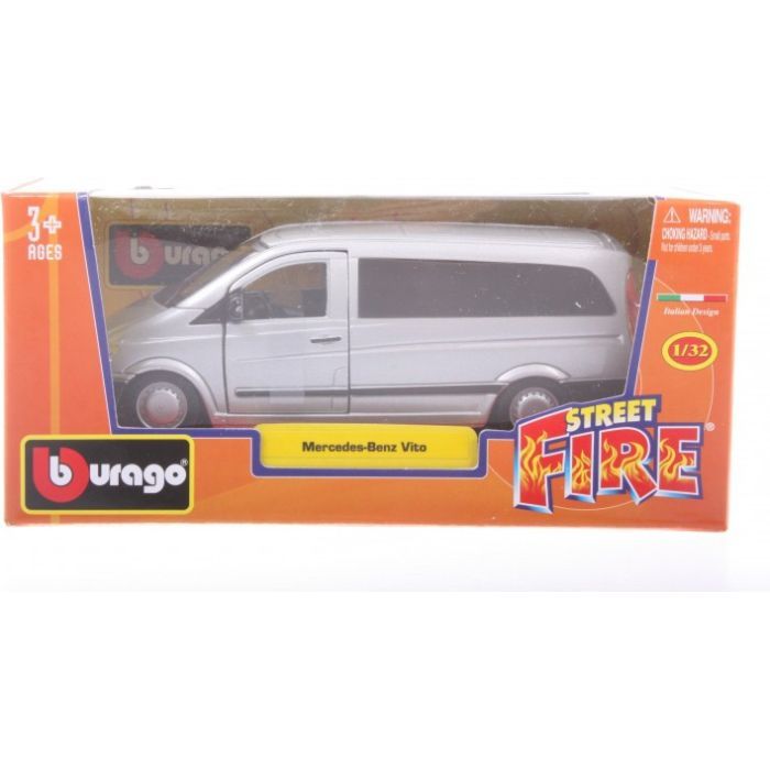Машина Bburago MERCEDES-BENZ VITO (18-43028) зображення 2