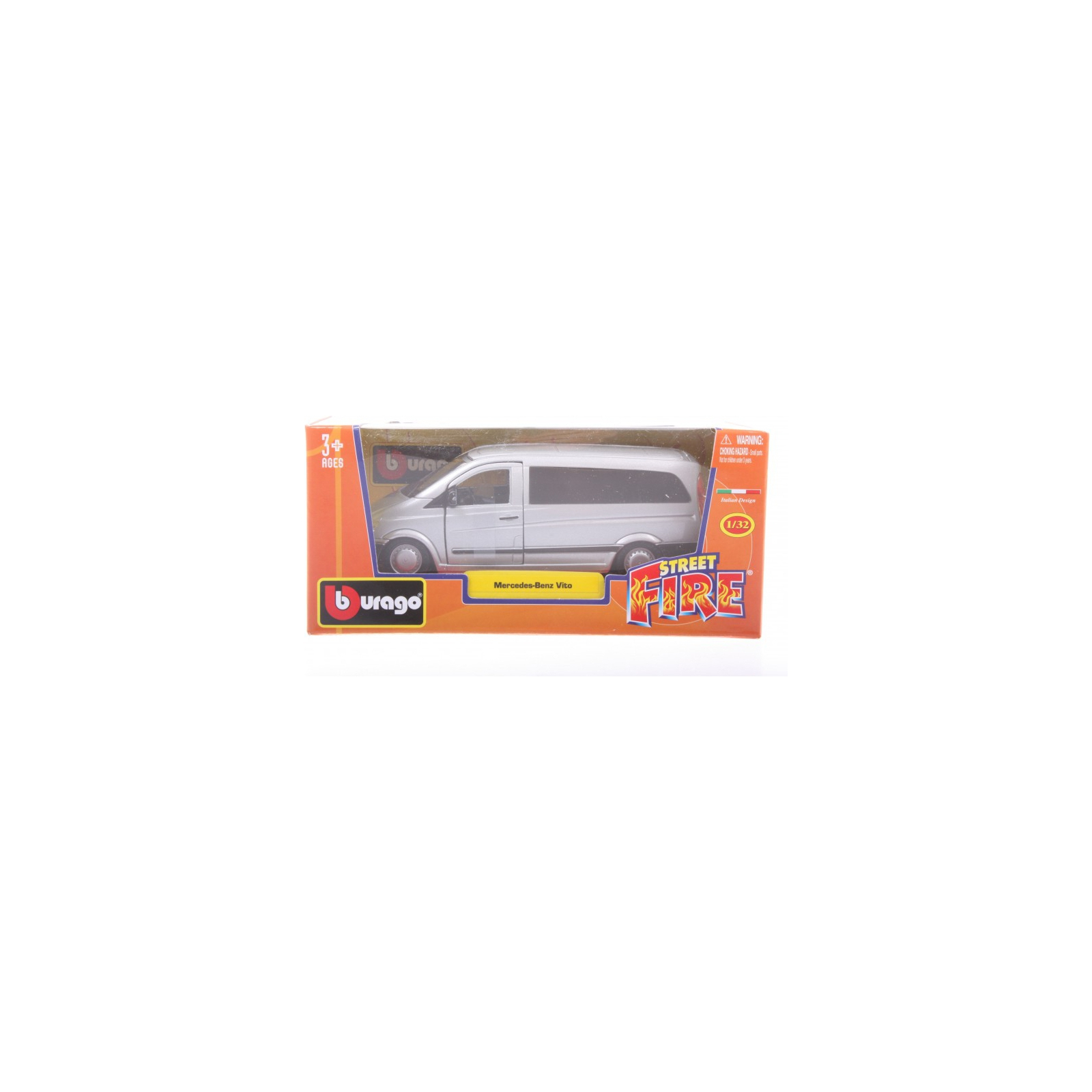 Машина Bburago MERCEDES-BENZ VITO (18-43028) зображення 2