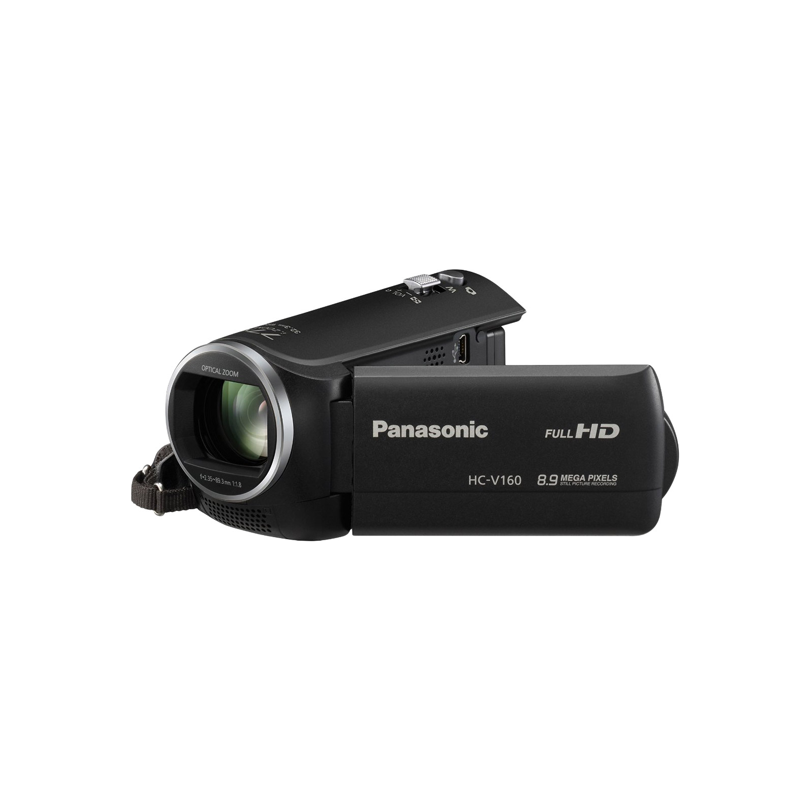 Цифрова відеокамера Panasonic HC-V160EE-K зображення 2