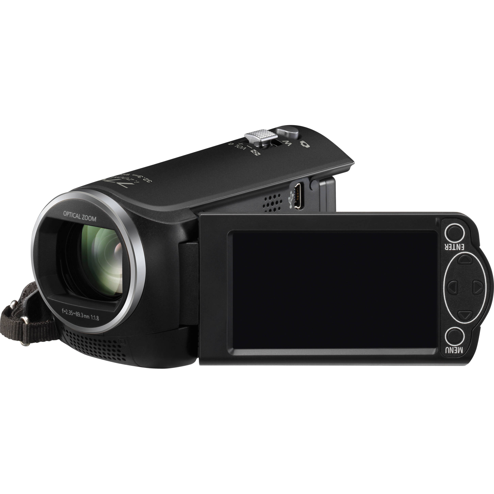 Цифровая видеокамера Panasonic HC-V160EE-K изображение 4