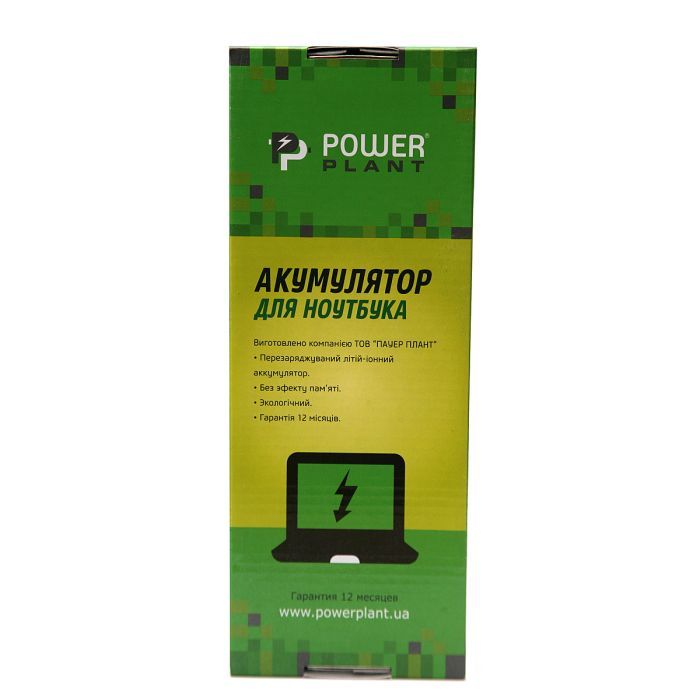 Акумулятор до ноутбука LENOVO G405s (L12L4A02) 14.4V 2600mAh PowerPlant (NB00000258) зображення 2
