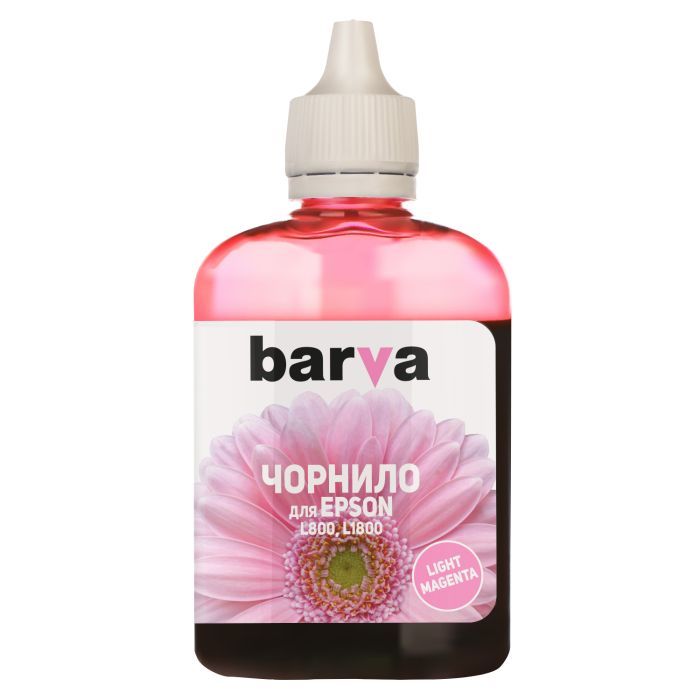 Чернила Barva Epson 673 90г LIGHT MAGENTA (L800-418)