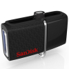 USB флеш накопичувач SanDisk 32GB Ultra Dual OTG for Android Black USB 3.0 (SDDD2-032G-G46) зображення 2