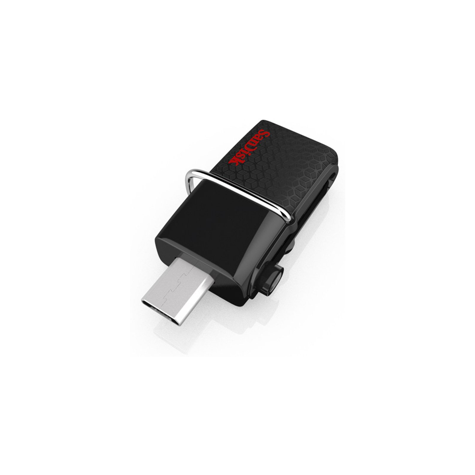 USB флеш накопитель SanDisk 32GB Ultra Dual OTG for Android Black USB 3.0 (SDDD2-032G-G46) изображение 3