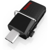 USB флеш накопичувач SanDisk 32GB Ultra Dual OTG for Android Black USB 3.0 (SDDD2-032G-G46) зображення 3