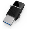 USB флеш накопичувач SanDisk 32GB Ultra Dual OTG for Android Black USB 3.0 (SDDD2-032G-G46) зображення 4