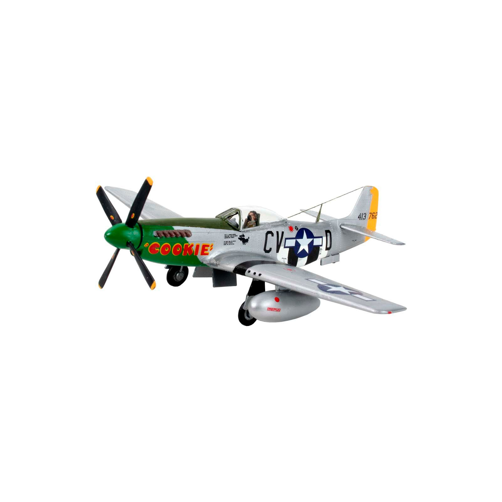 Сборная модель Revell Истребитель P-51D Mustang 1:72 (4148) изображение 2