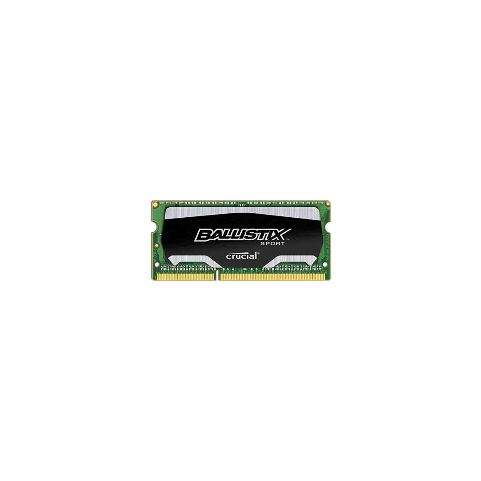 Модуль памяти для ноутбука SoDIMM DDR3 4GB 1066 MHz Micron (CT4G3S1067M)