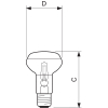 Лампочка Philips EcoClassic 42W E27 230V NR63 FR 1CT/10 (8727900251951) изображение 3