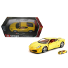 Машина Bburago F430 Fiorano желтый 1:24) (18-26009_yellow)