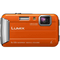 Цифровой фотоаппарат Panasonic DMC-FT30EE-D Orange (DMC-FT30EE-D) изображение 2