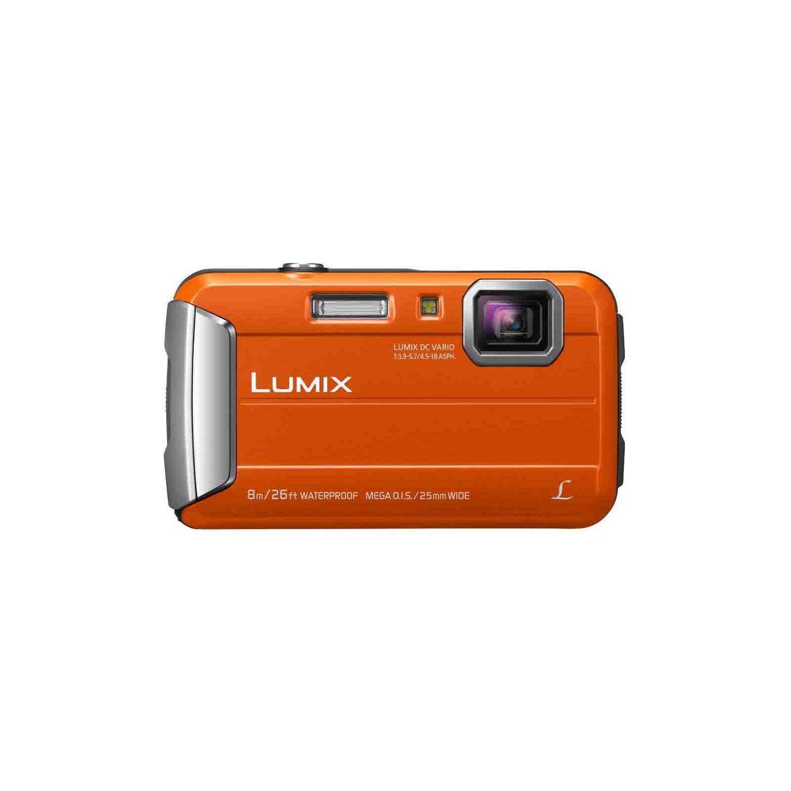Цифровий фотоапарат Panasonic DMC-FT30EE-D Orange (DMC-FT30EE-D) зображення 2