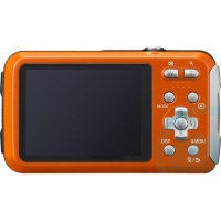 Цифровой фотоаппарат Panasonic DMC-FT30EE-D Orange (DMC-FT30EE-D) изображение 3