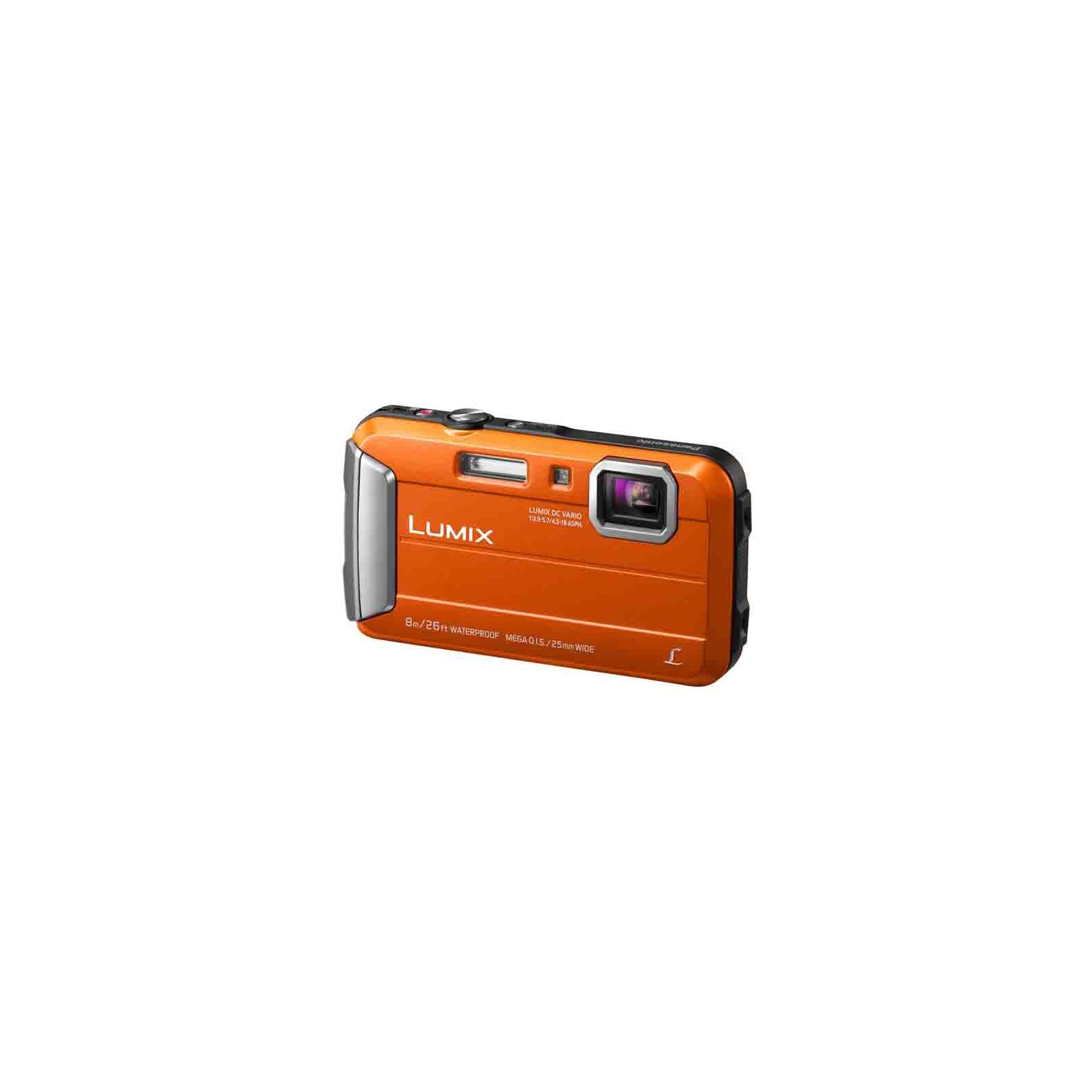Цифровий фотоапарат Panasonic DMC-FT30EE-D Orange (DMC-FT30EE-D)