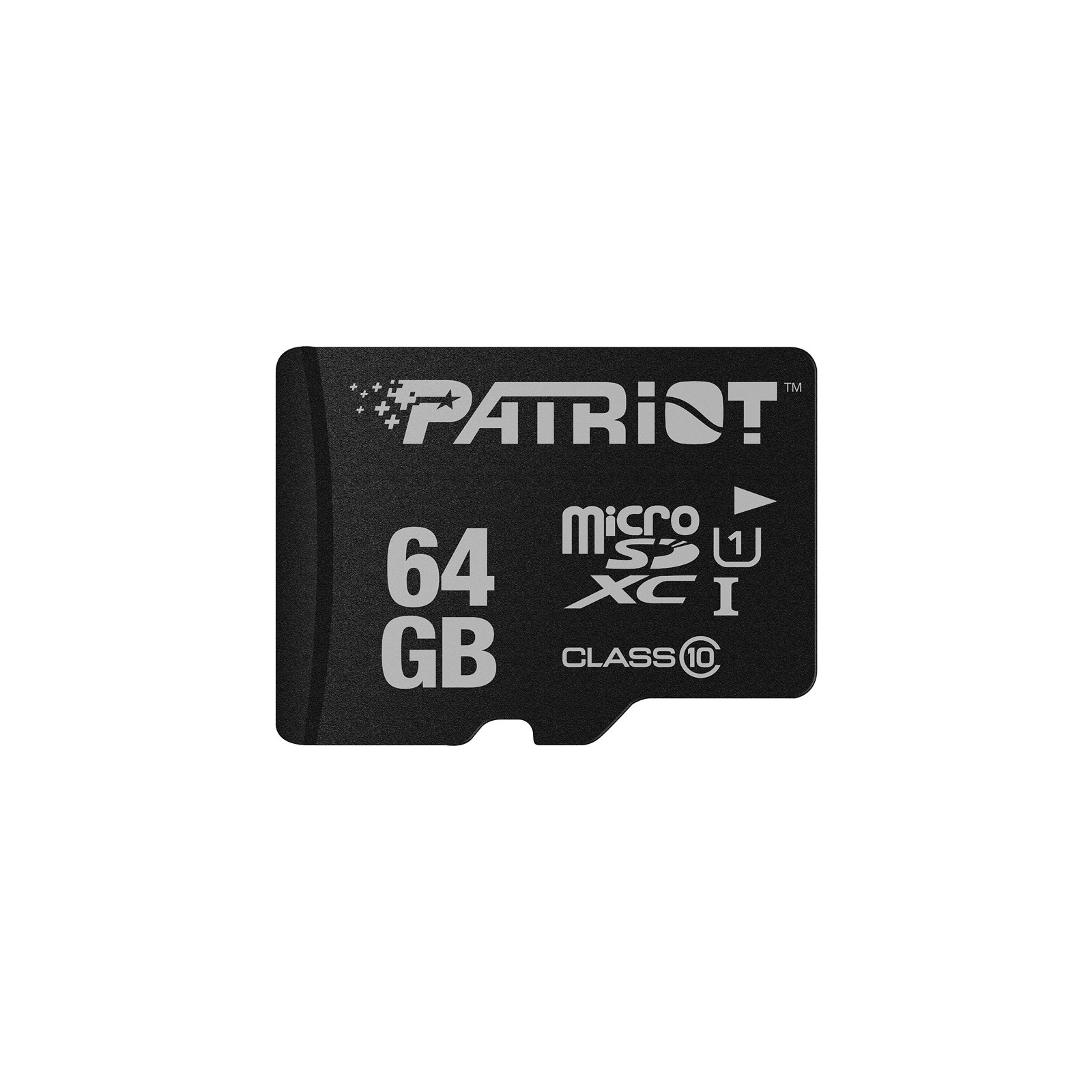 Карта пам'яті Patriot 64GB microSD class10 UHS-1 (PSF64GMCSDXC10) зображення 2