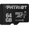 Карта памяти Patriot 64GB microSD class10 UHS-1 (PSF64GMCSDXC10) изображение 2