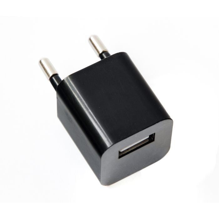 Зарядний пристрій Vinga CB 03 SOLO Black 5V 1A (LPA0030BK)