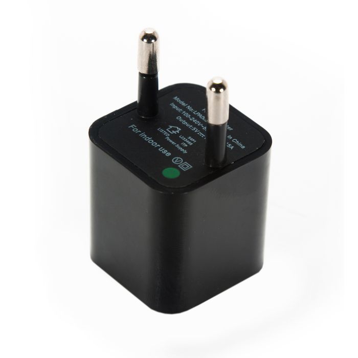 Зарядний пристрій Vinga CB 03 SOLO Black 5V 1A (LPA0030BK) зображення 5