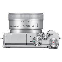 Цифровой фотоаппарат Nikon 1 J5 +10-30 PD-Zoom KIT silver + Bag (VVA243KV01) изображение 4