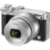 Цифровой фотоаппарат Nikon 1 J5 +10-30 PD-Zoom KIT silver + Bag (VVA243KV01)