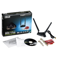 Сетевая карта Wi-Fi ASUS PCE-AC56 изображение 5