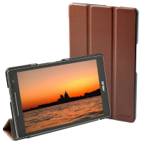 Чохол до планшета Grand-X для ASUS ZenPad 8.0 Z380 Brown (ATC - AZPZ380BR) зображення 5