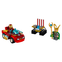 Конструктор LEGO Juniors Железный человек против Локи (10721) изображение 2