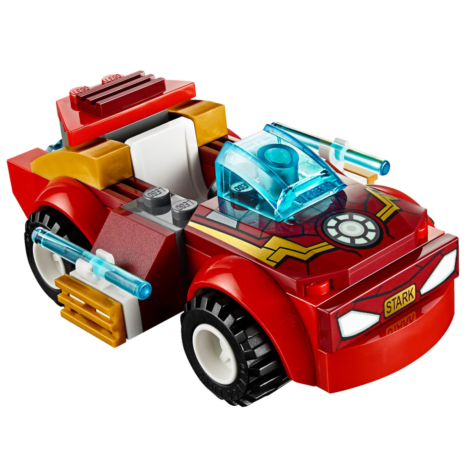 Конструктор LEGO Juniors Железный человек против Локи (10721) зображення 3