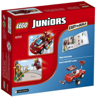 Конструктор LEGO Juniors Железный человек против Локи (10721) изображение 8