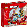 Конструктор LEGO Juniors Железный человек против Локи (10721)