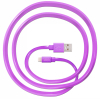 Дата кабель USB 2.0 AM to Lightning 1.2m Freedom Pink Just (LGTNG-FRDM-PNK) изображение 2