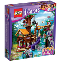 Конструктор LEGO Friends Спортивный лагерь Дом на дереве (41122)