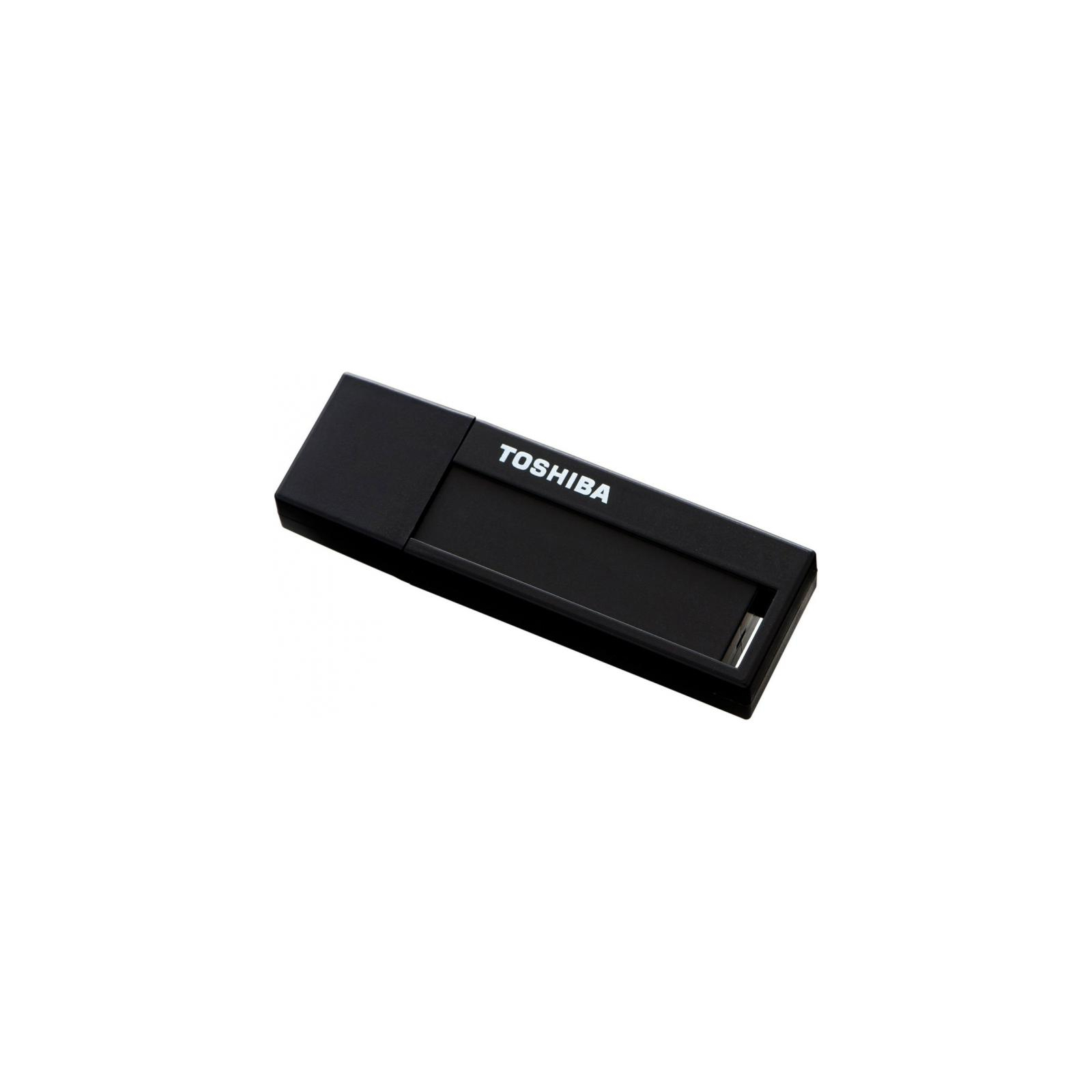 USB флеш накопичувач Toshiba 16GB Daichi Black USB 3.0 (THN-U302K0160M4) зображення 2