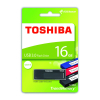 USB флеш накопитель Toshiba 16GB Daichi Black USB 3.0 (THN-U302K0160M4) изображение 4