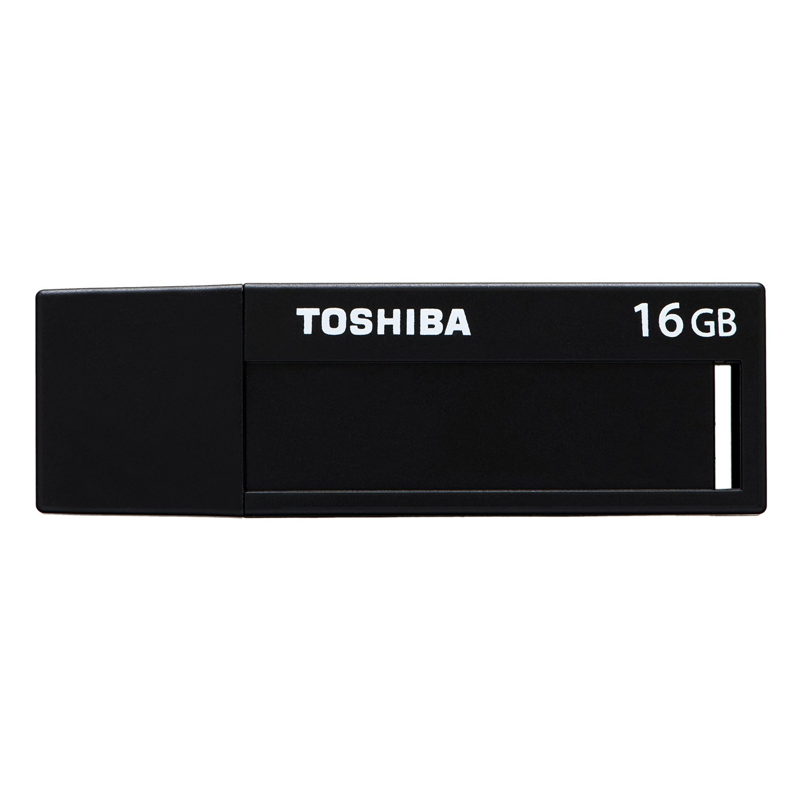 USB флеш накопичувач Toshiba 16GB Daichi Black USB 3.0 (THN-U302K0160M4)