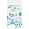 Бритва Gillette Simply Venus 2 4 шт. (3014260246693/8700216143714) изображение 2