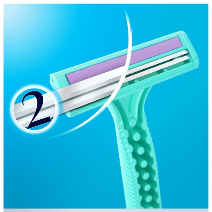 Бритва Gillette Simply Venus 2 одноразовая 2 шт. (3014260248642/8700216143653) изображение 3