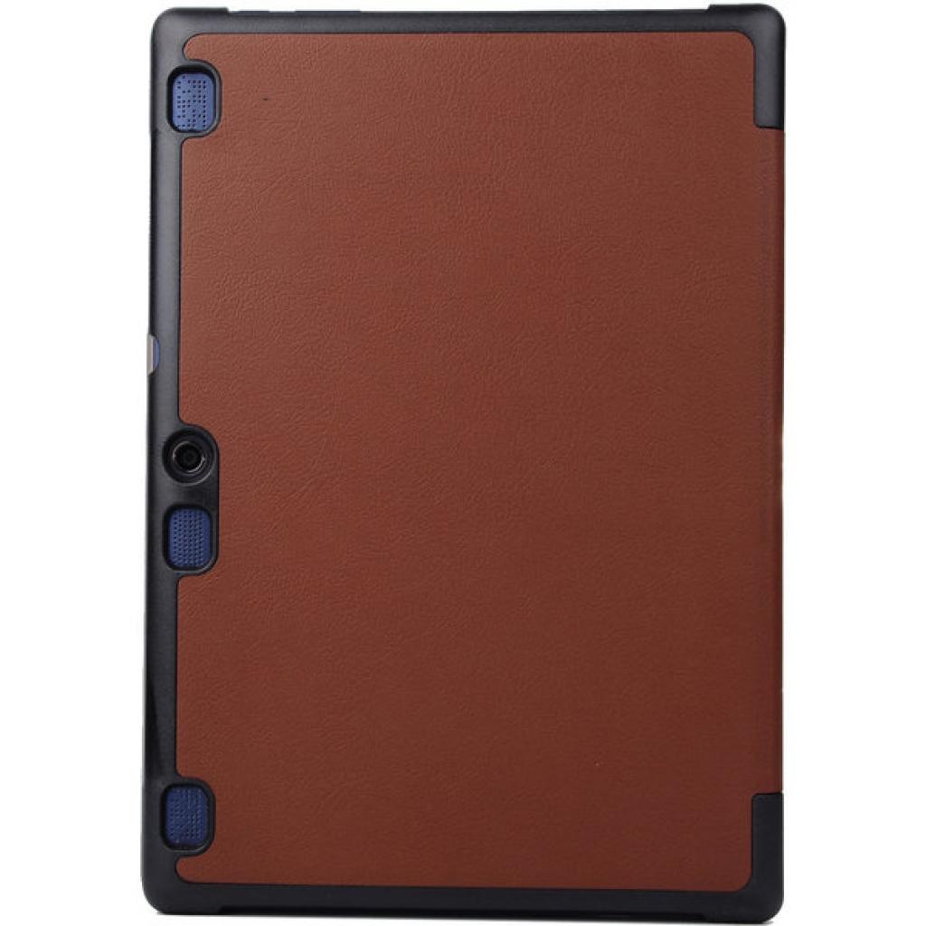 Чохол до планшета AirOn для Lenovo Tab 2 A10 brown (4822352774523) зображення 2