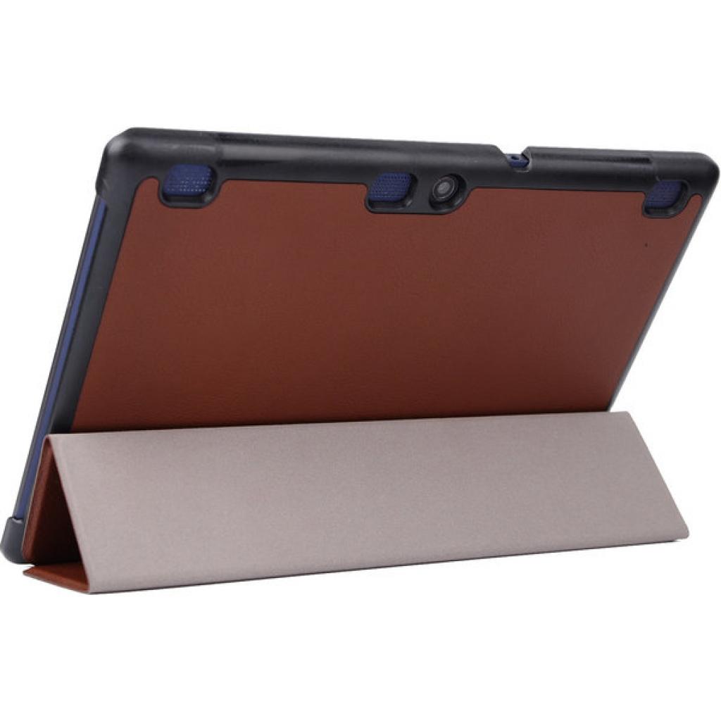 Чехол для планшета AirOn для Lenovo Tab 2 A10 brown (4822352774523) изображение 5