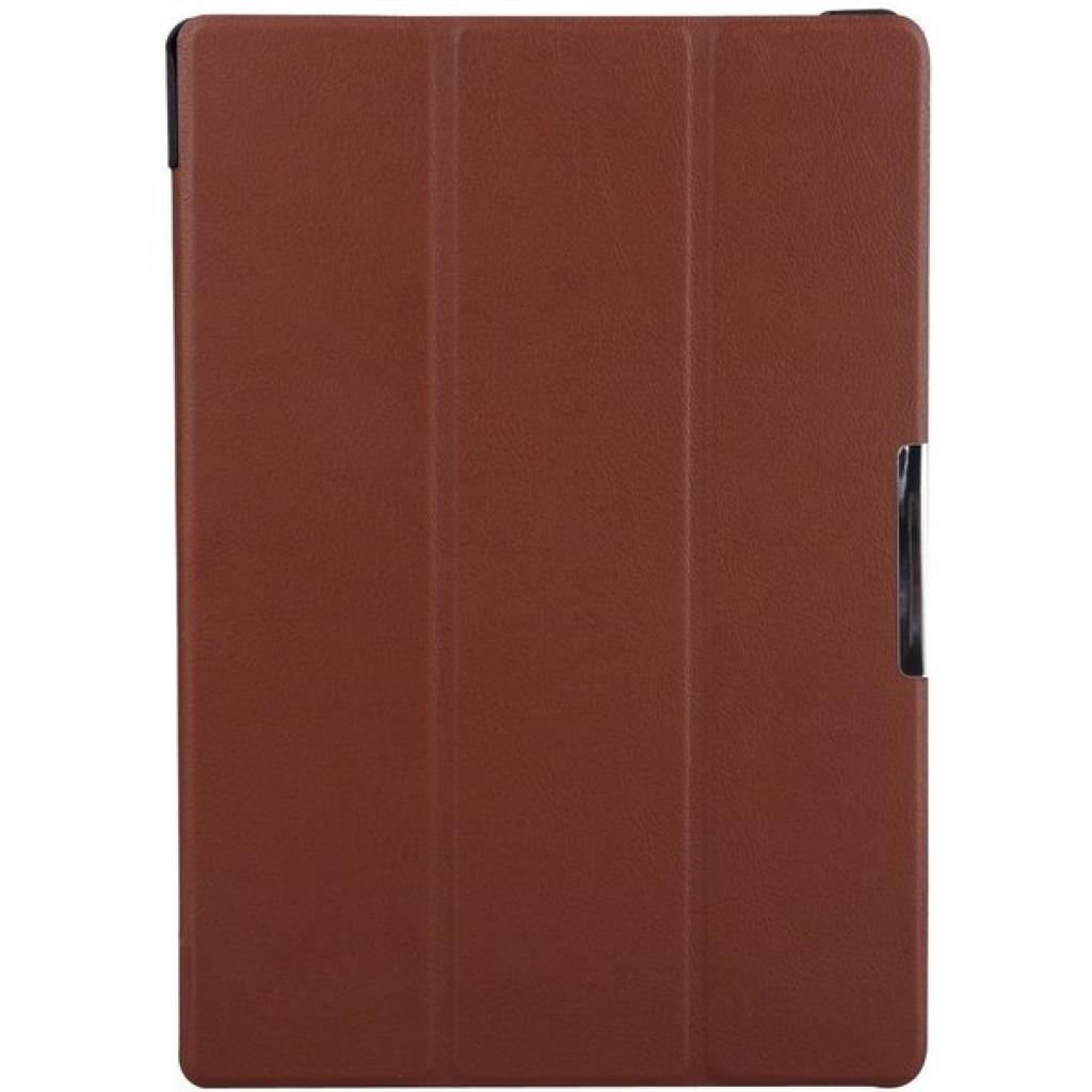 Чехол для планшета AirOn для Lenovo Tab 2 A10 brown (4822352774523)